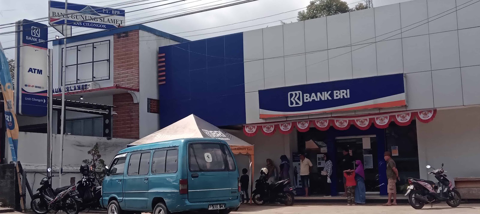 BRI KCP Dukuh Waluh & Sumbang